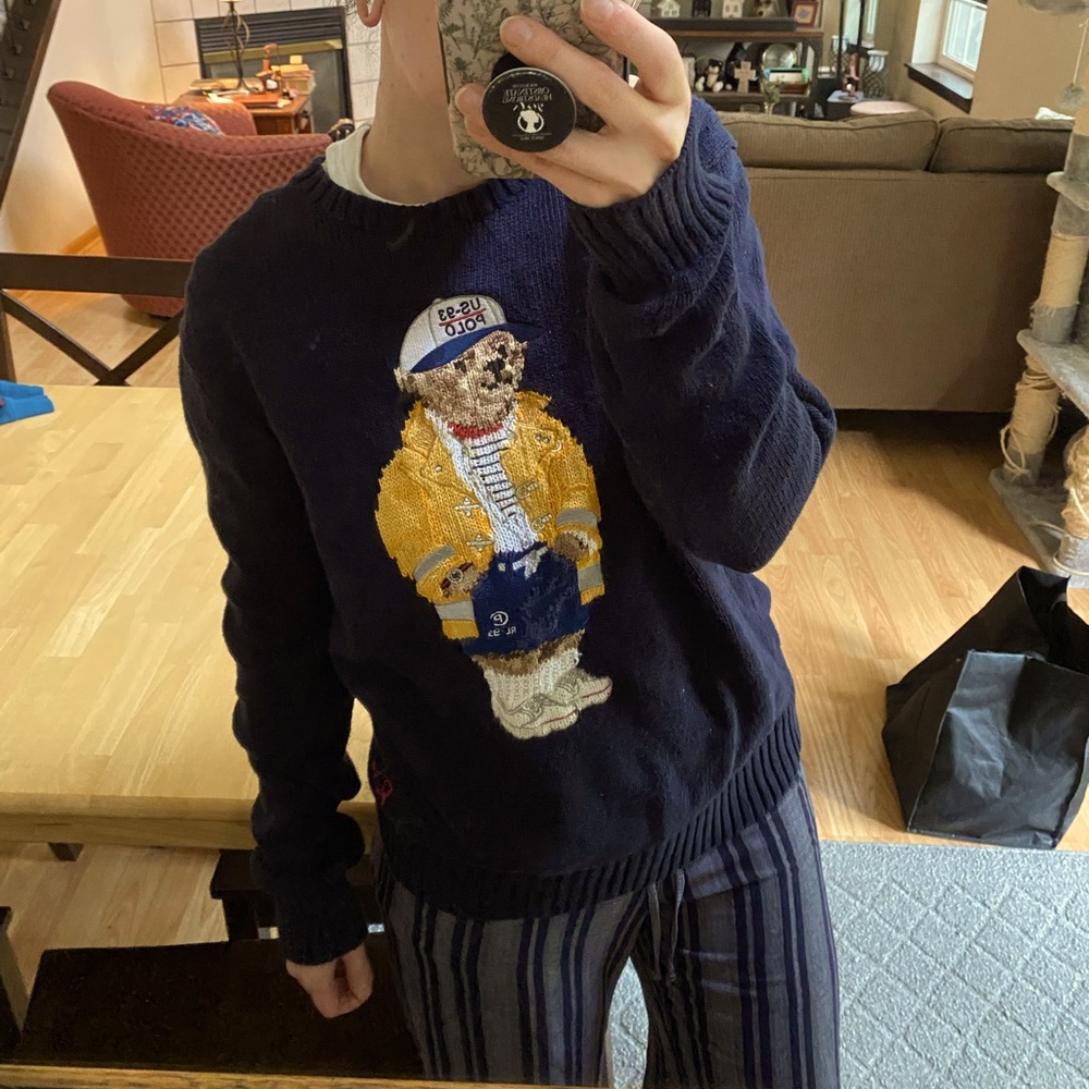 Polo Ralph Lauren bear sweater